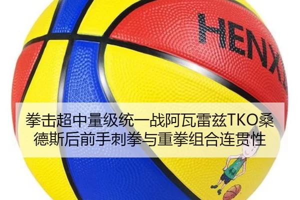 拳击超中量级统一战阿瓦雷兹TKO桑德斯后前手刺拳与重拳组合连贯性